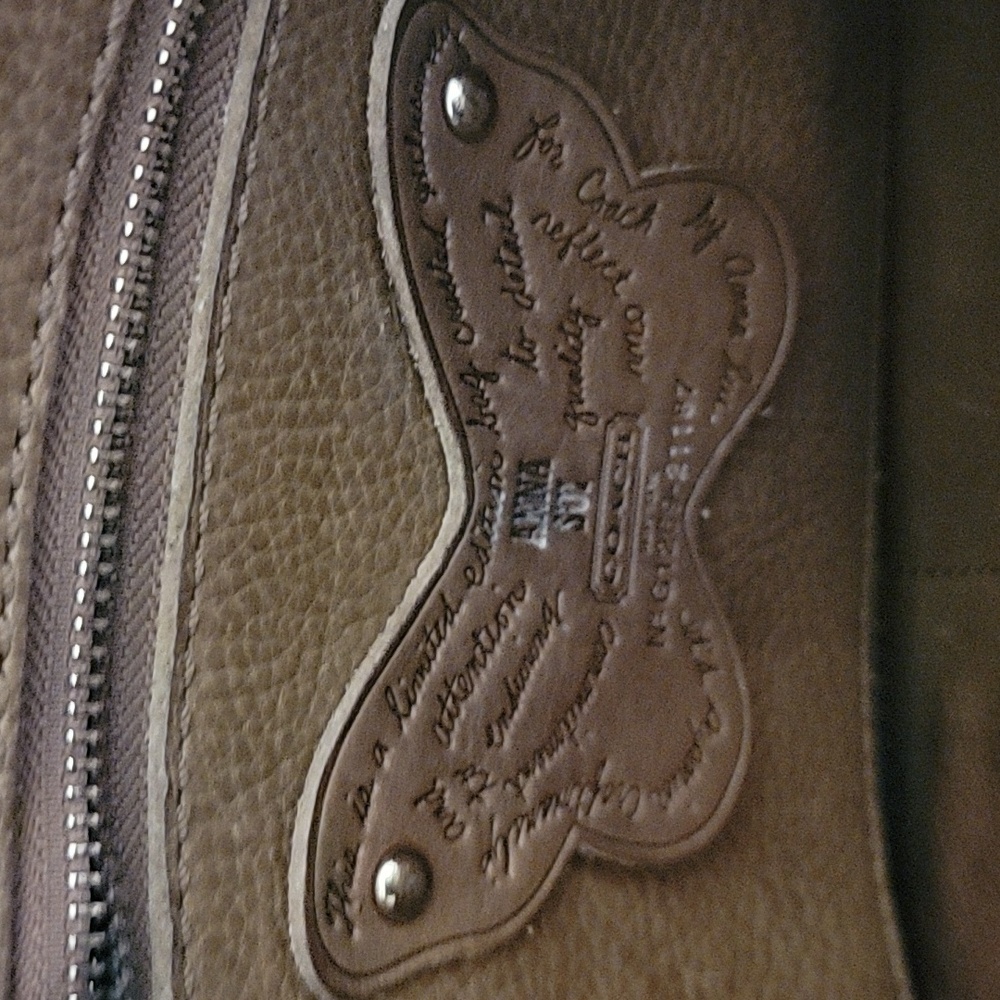 Coach x Anna Sui Fleur de Lis Duffel Sac Bag - Picture 9 of 14